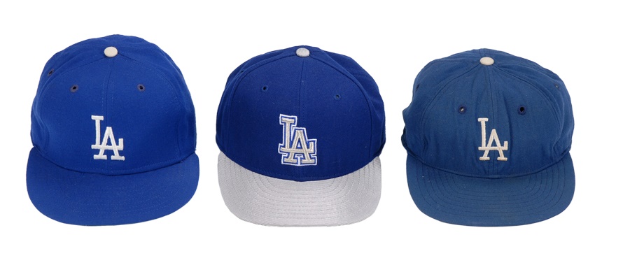 - Brooklyn and Los Angeles Dodgers Cap Collection (5)