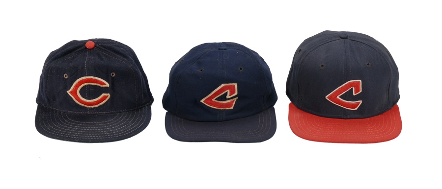 The Tommy Wittenberg Collection - Cleveland Indians Cap Collection