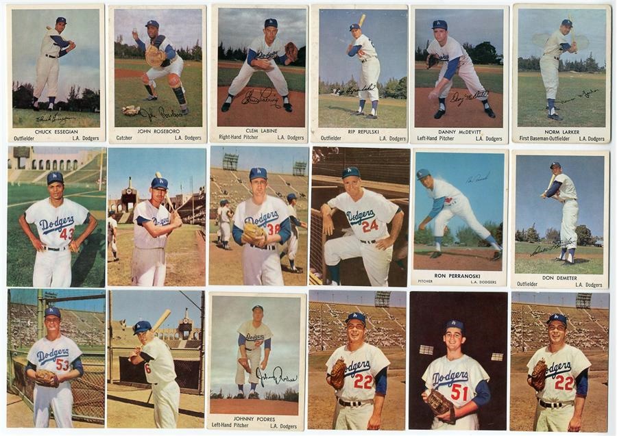 The Sal LaRocca Collection - Bell Brand and Morrell Meat Dodger Collection (18 cards)