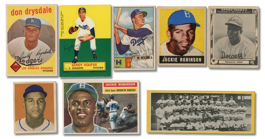 The Sal LaRocca Collection - Dodger Star Cards & More Assortment (22)