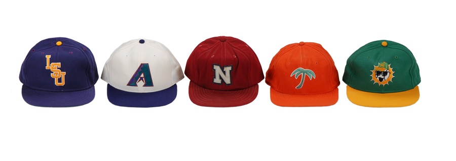 - Balance of Baseball Cap Collection (77)