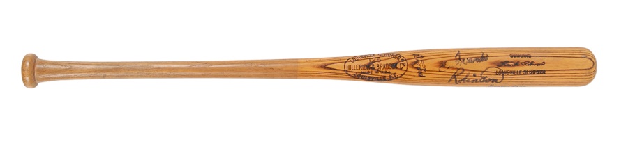 - 1971 Frank Robinson 500th Career Homerun Bat