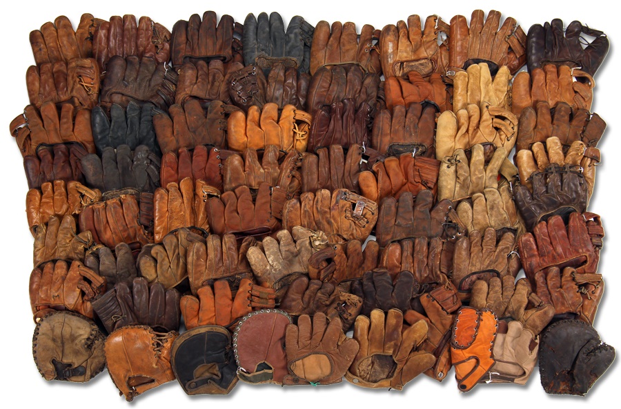 The Cooperstown Collection - 1920s -1960s Baseball Glove Collection By Assorted Manufacturers (100)