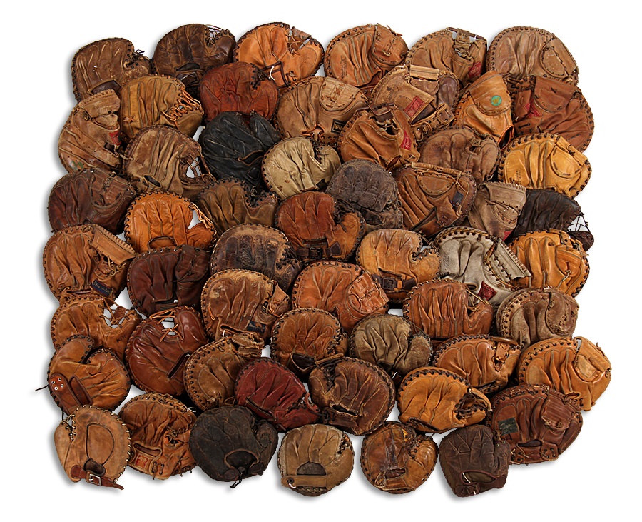 The Cooperstown Collection - Vintage Catchers Mitt Bonanza (55+)