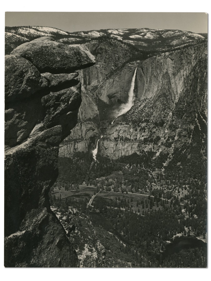 Rock And Pop Culture - Ansel Adams Yosemite Photo #2