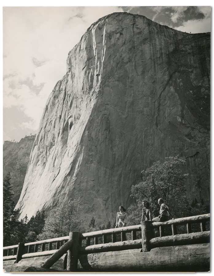 - Ansel Adams El Capitan Yosemite Photo