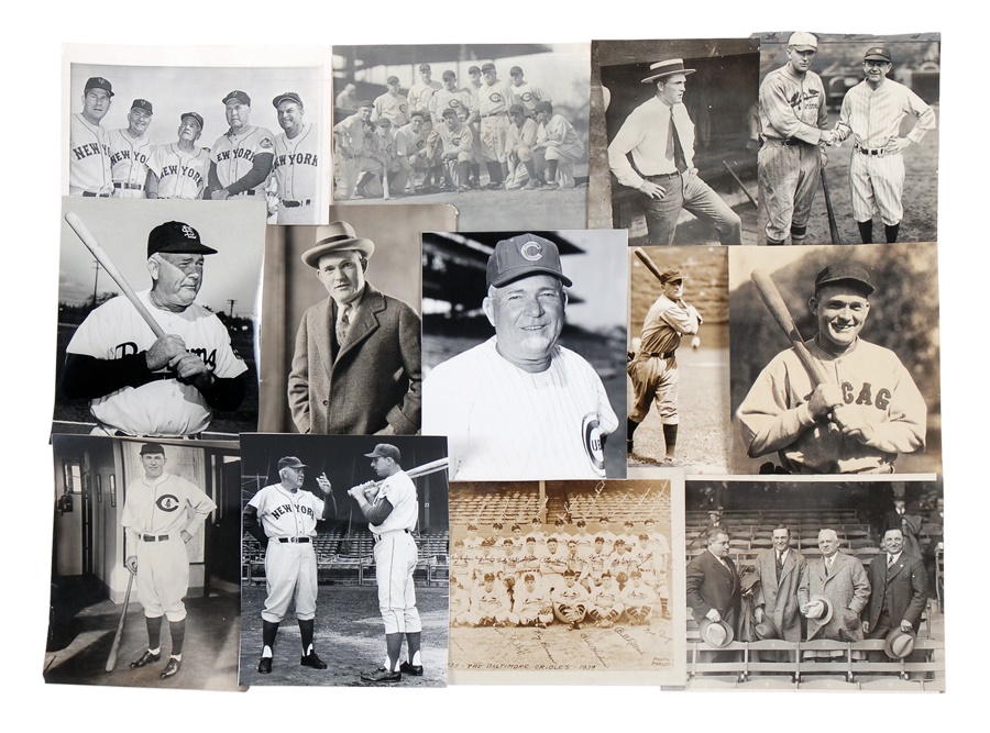 Baseball - Exceptional Collection of Rogers Hornsby Vintage Photos (65)