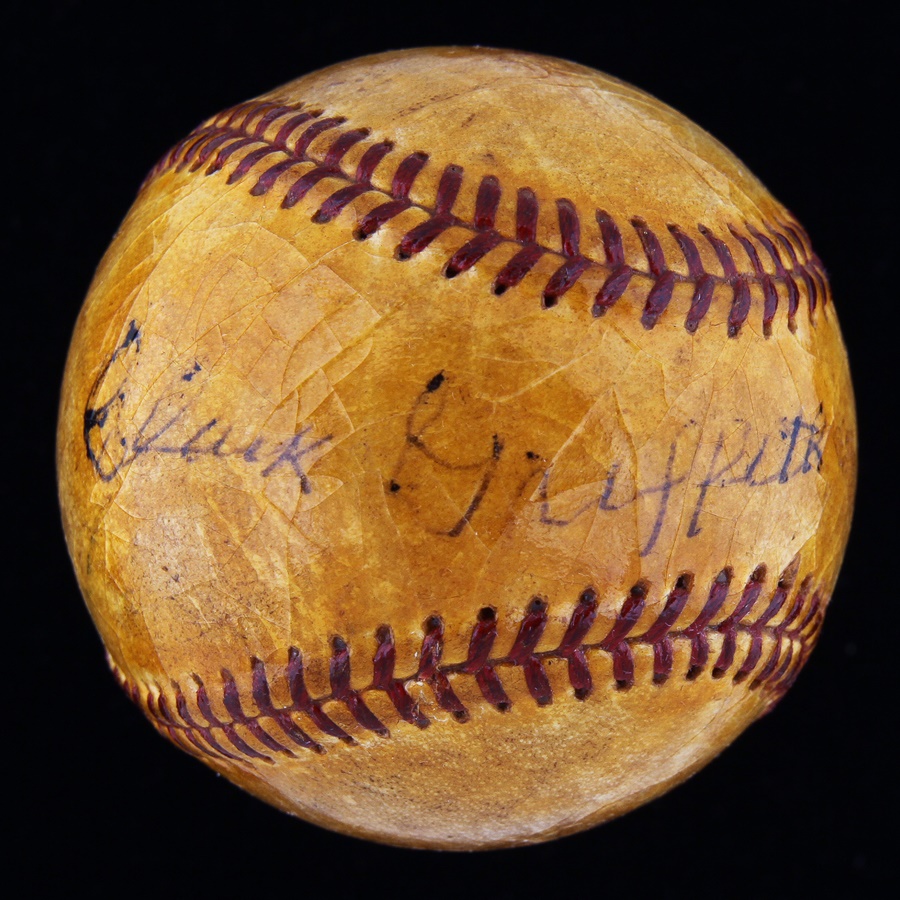 Baseball Autographs - Clark Griffith Single Signed Baseball