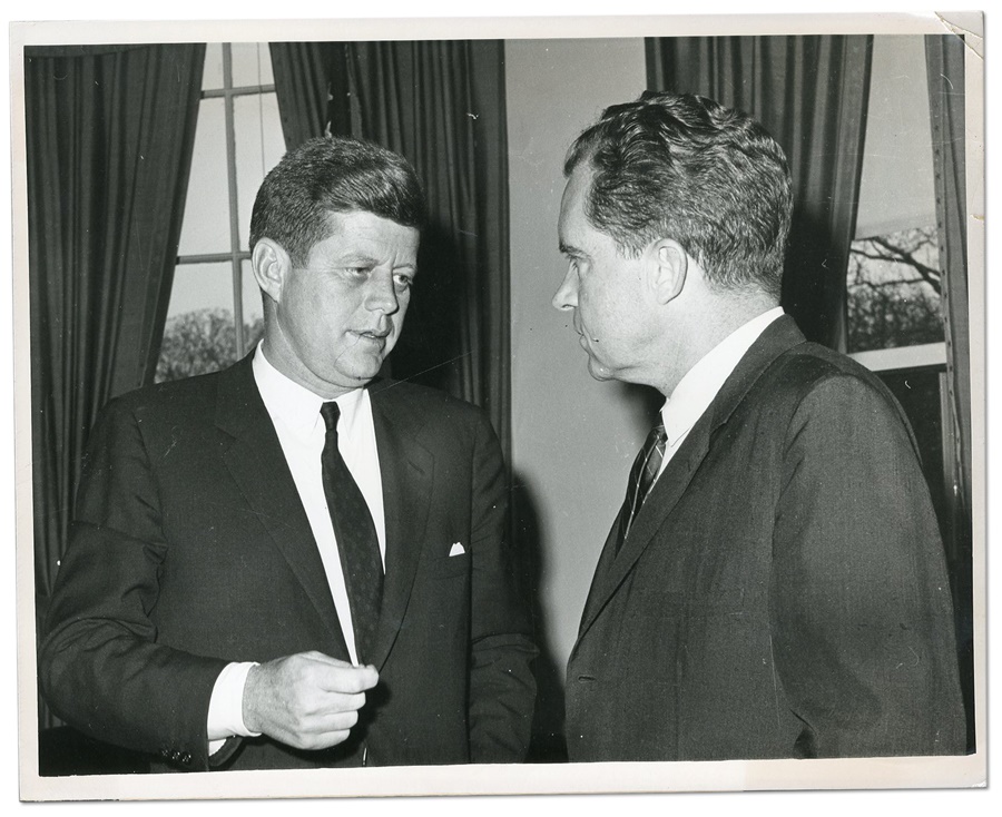 Political - JFK and Richard Nixon