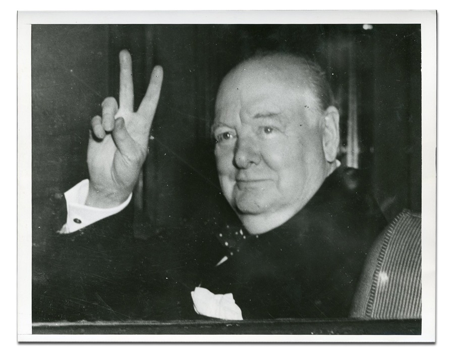 - Winston Churchill Peace