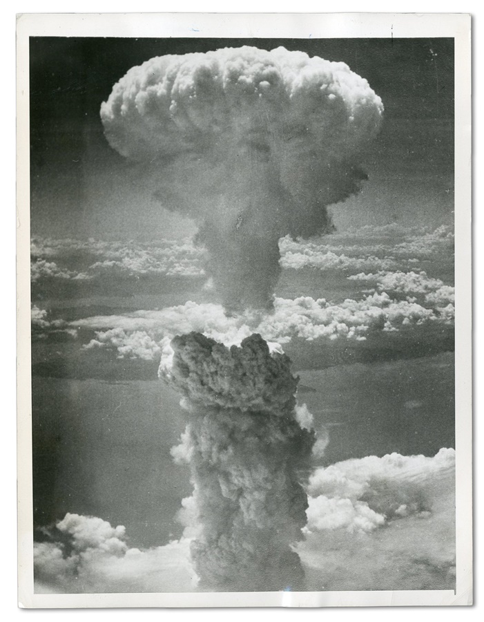 Historical - Atomic Mushroom Cloud