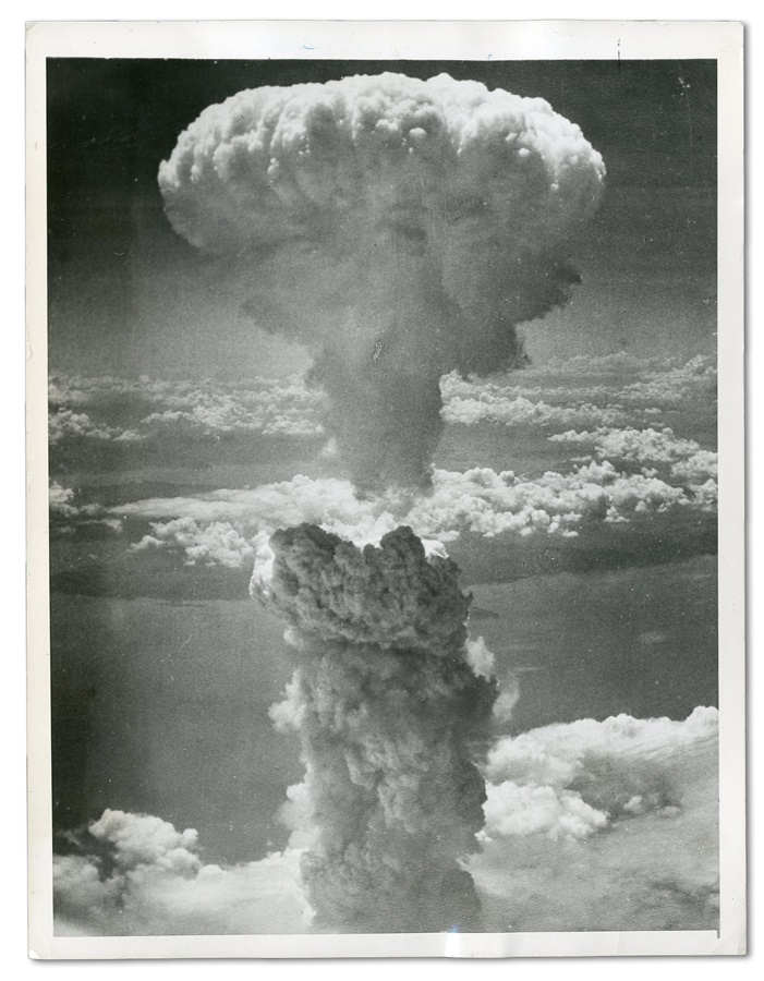 - Atomic Mushroom Cloud