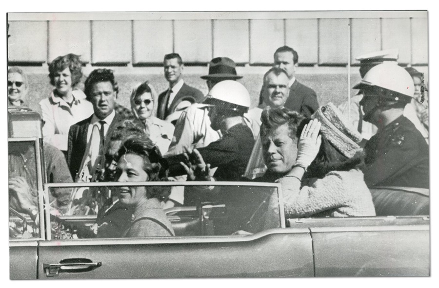Political - JFK Motorcade