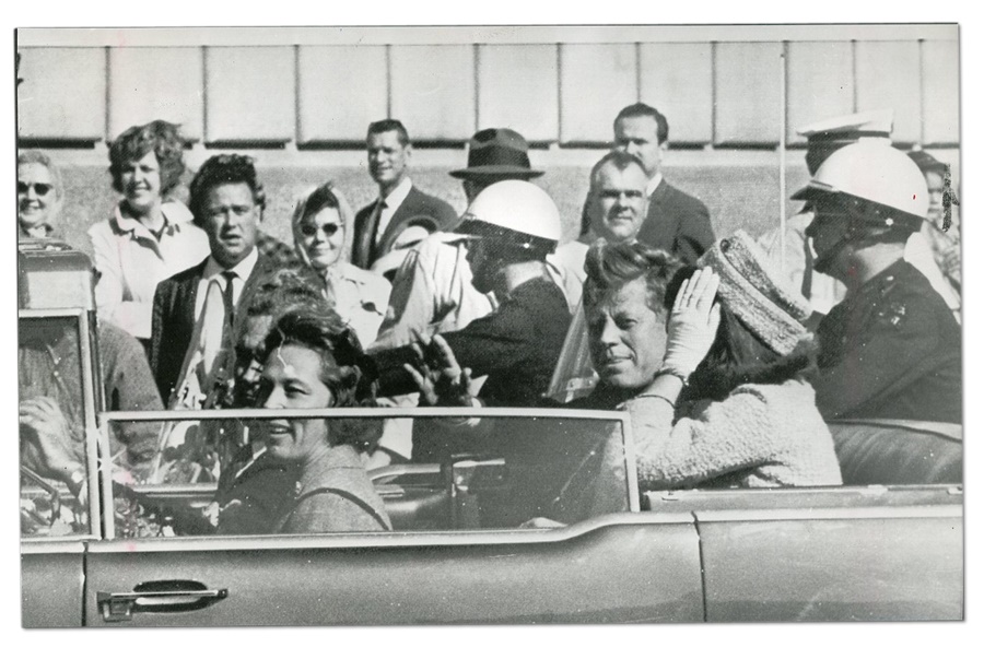 JFK Motorcade