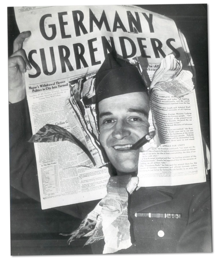 - Germany Surrenders