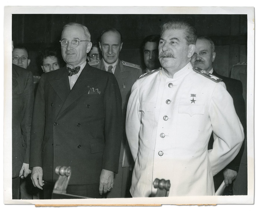 Political - Truman and Stalin