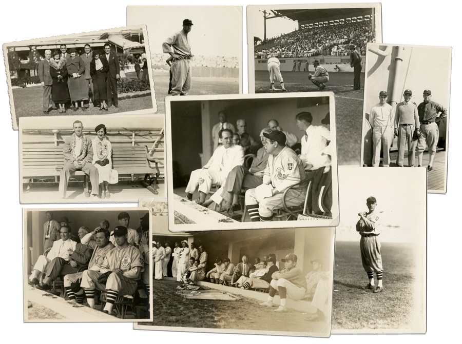 - 1934 Tour of Japan Photgraph Collection (14)