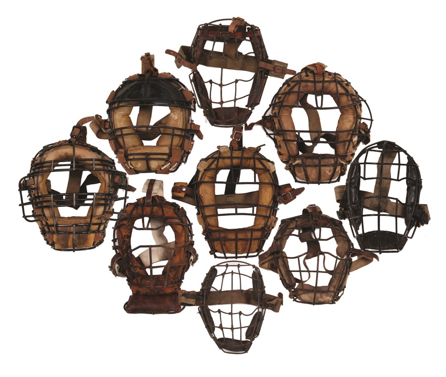 The Cooperstown Collection - Tremendous Catchers Mask Collection #2  (42)