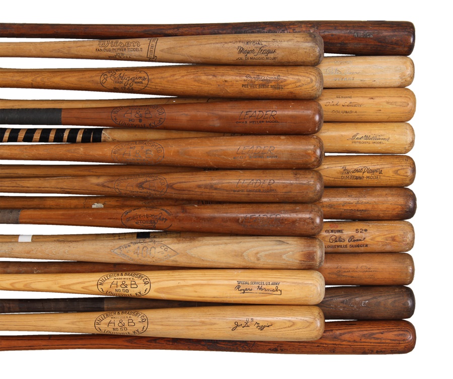The Cooperstown Collection - Player Endorsed Bat Collection (29)