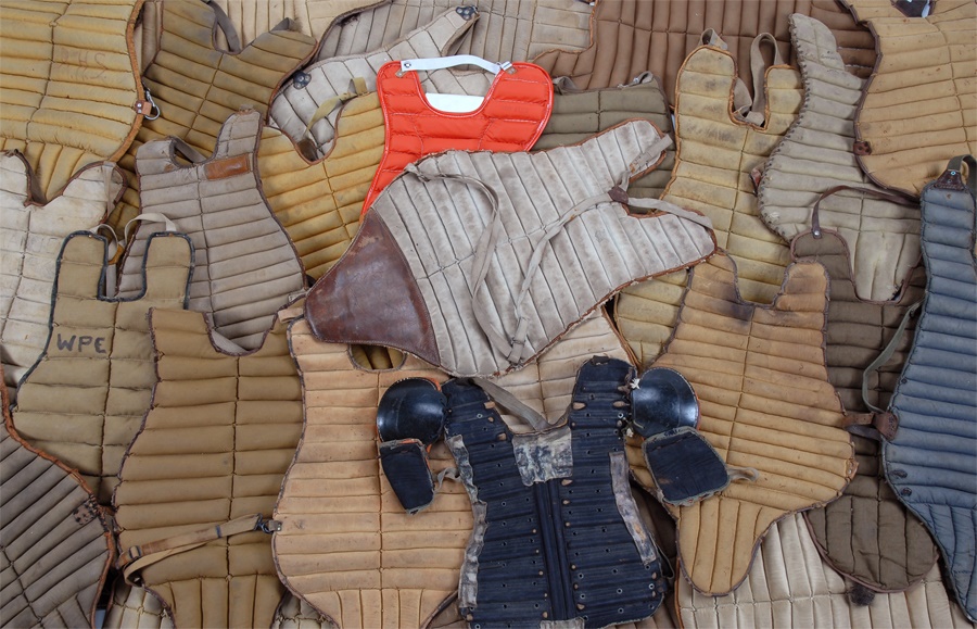 The Cooperstown Collection - Vintage Chest Protector Collection (40+)