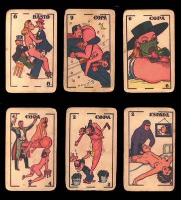 Cuban Non-sports - 1920s Cuban Erotic Cards (238)
