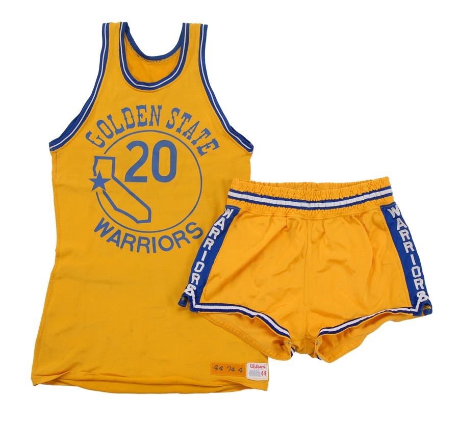 - 1974-75 Golden State Warriors Uniform