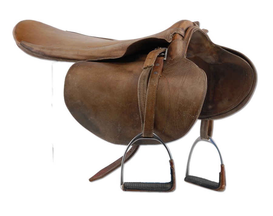 - Jorge Velasquez saddle Used For Alydar, Kentucky Derby, Preakness, Pleasant Colony Wins