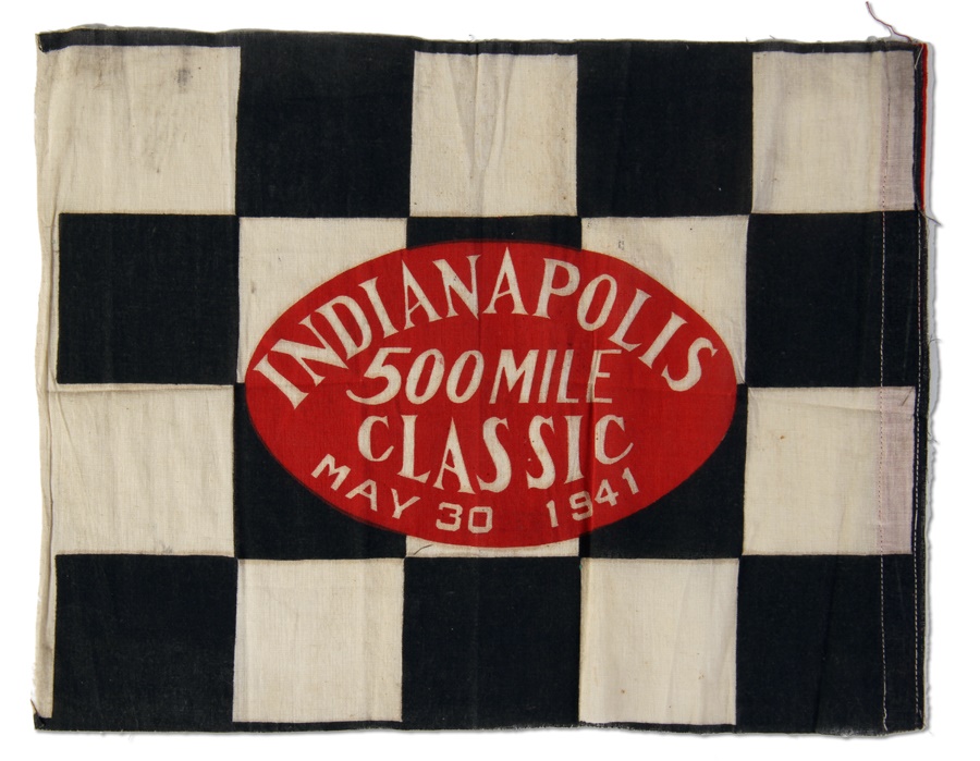 - 1941 Indianapolis 500 Checkered Flag