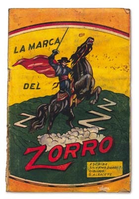 Cuban Non-sports - Zorro Cuban Chocolates Card Album