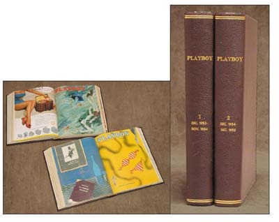 Playboy Magazine Complete Bound Volume Run (1953-1994)