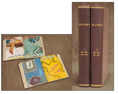 - Playboy Magazine Complete Bound Volume Run (1953-1994)