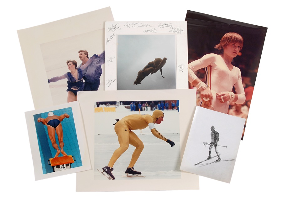 - Collection of Olympic Photographs by Robert Riger (15)