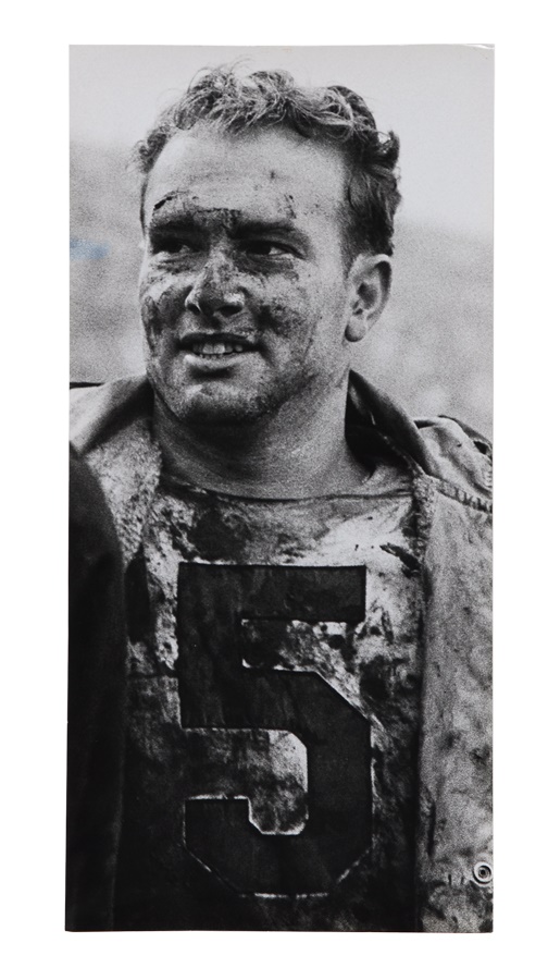 Paul Hornung by Robert Riger