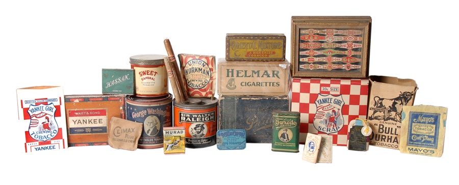 The Cooperstown Collection - Vintage Tobacco Collection