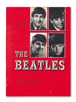The Beatles - June 12-20, 1964 Program