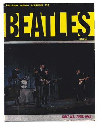 The Beatles - June 22-27, 1964 Program