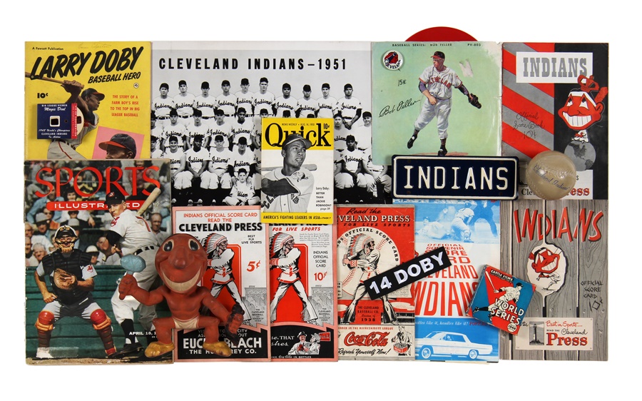 - Cleveland Indians Memorabilia Collection