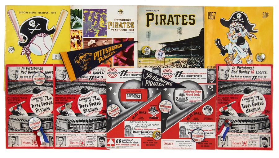 The Cooperstown Collection - Pittsburgh Pirates Memorabilia Collection