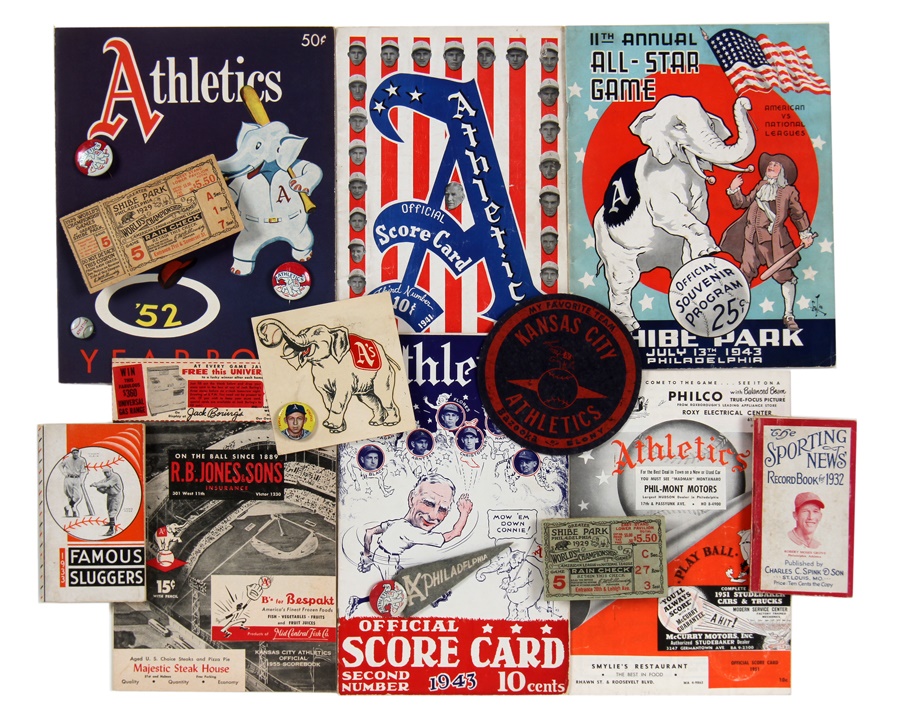 The Cooperstown Collection - Athletics Memorabilia Collection