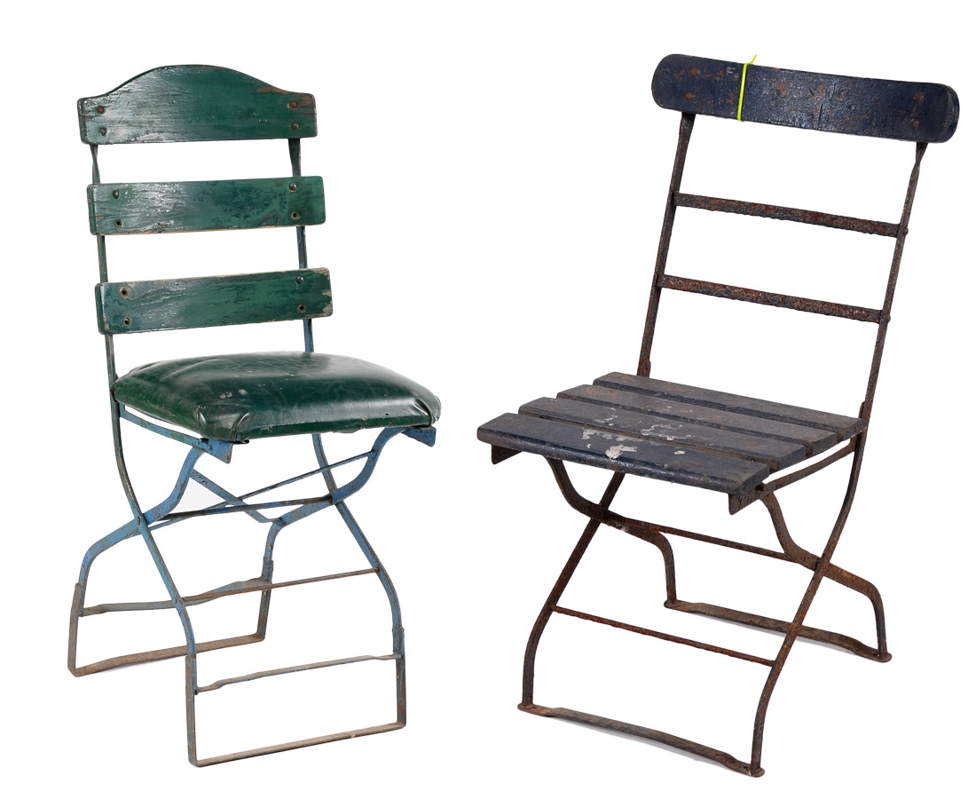 The Cooperstown Collection - Briggs & Forbes Field Stadium Seats (2)