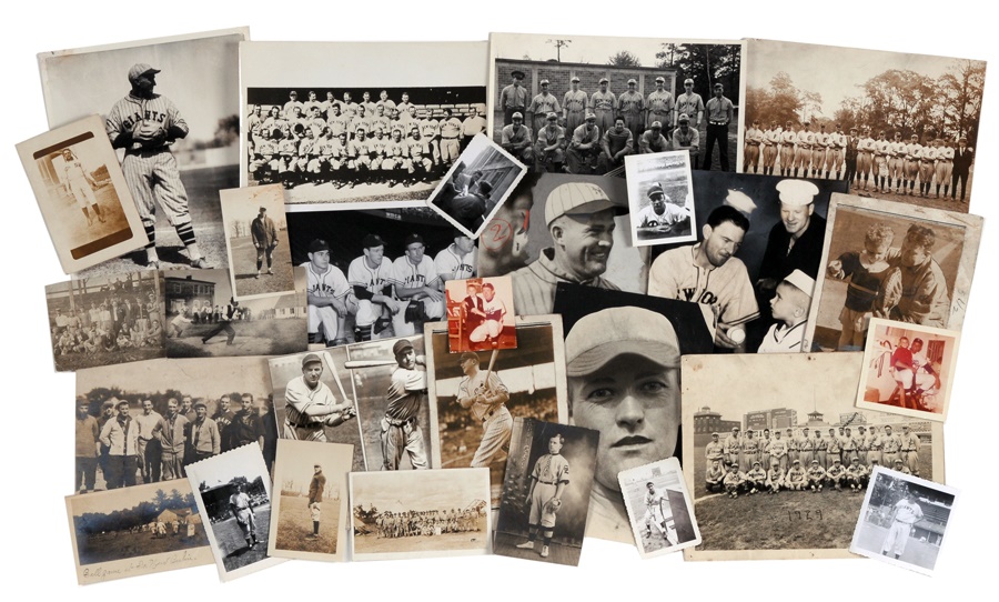 Baseball Photo Snapshot Collection