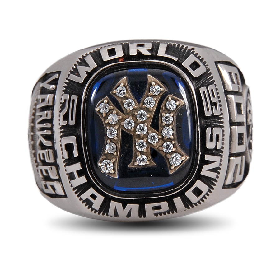 NY Yankees, Giants & Mets - 2009 New York Yankees World Championship Ring