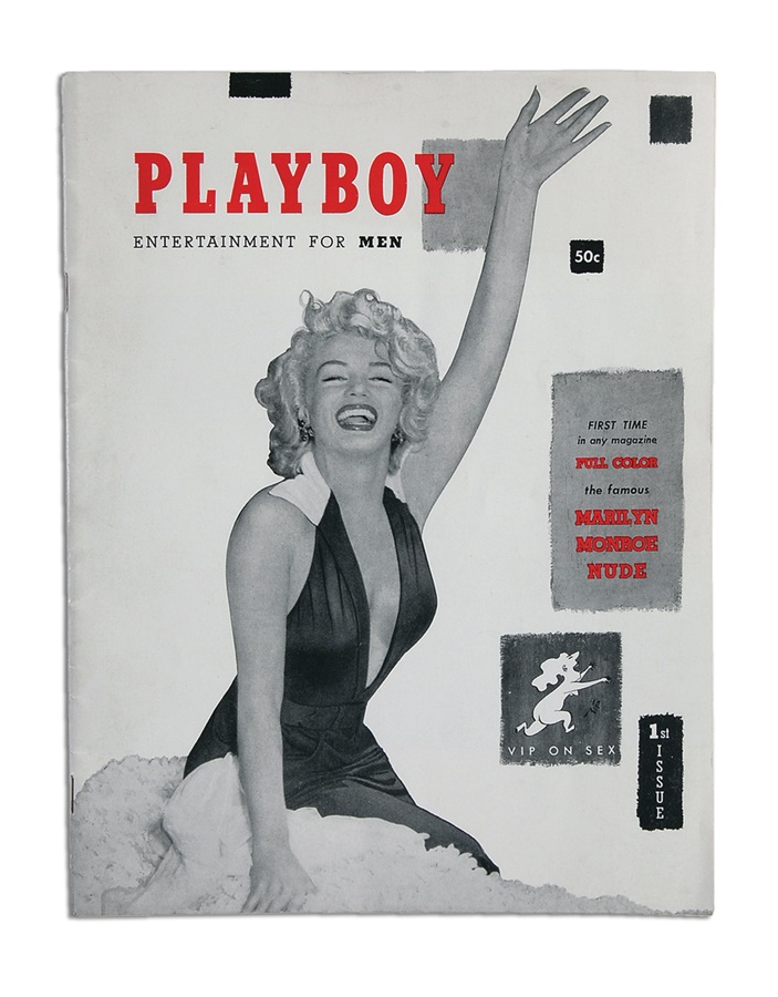 Near Mint Playboy Number One
