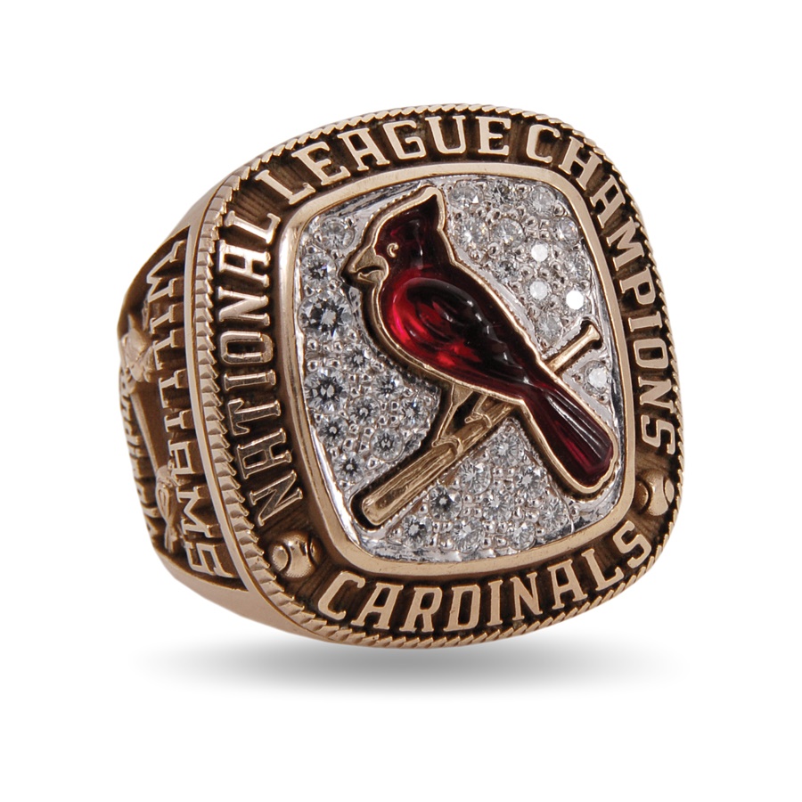 Sports Rings And Awards - 2004 St. Louis Cardinals National League Championship Ring