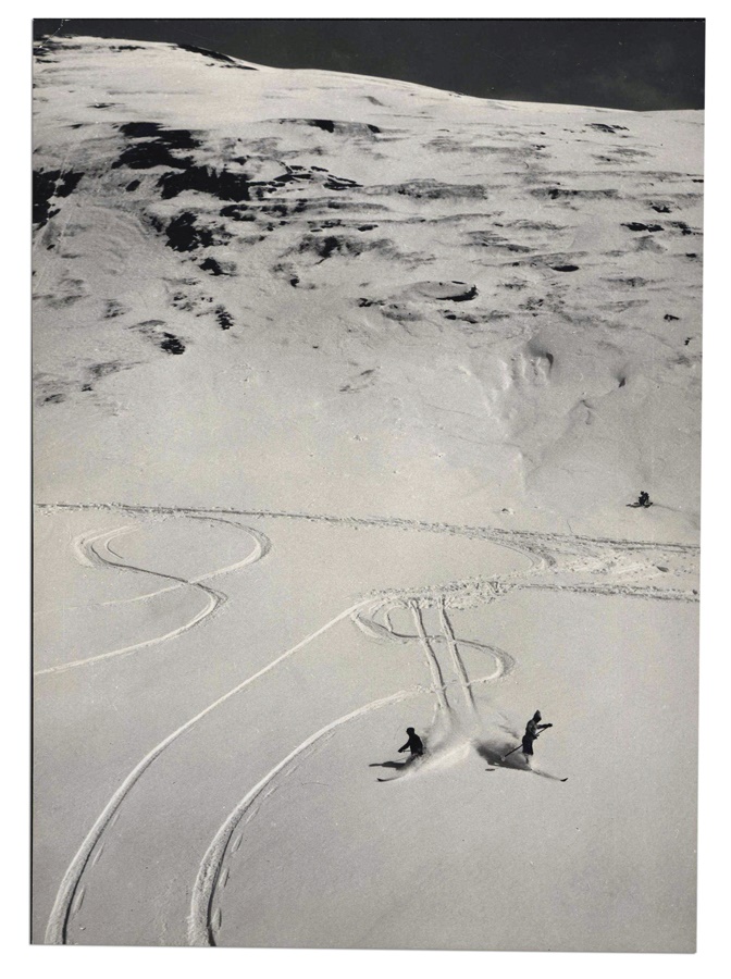 - Making Money on the Slopes by Ansel Adams