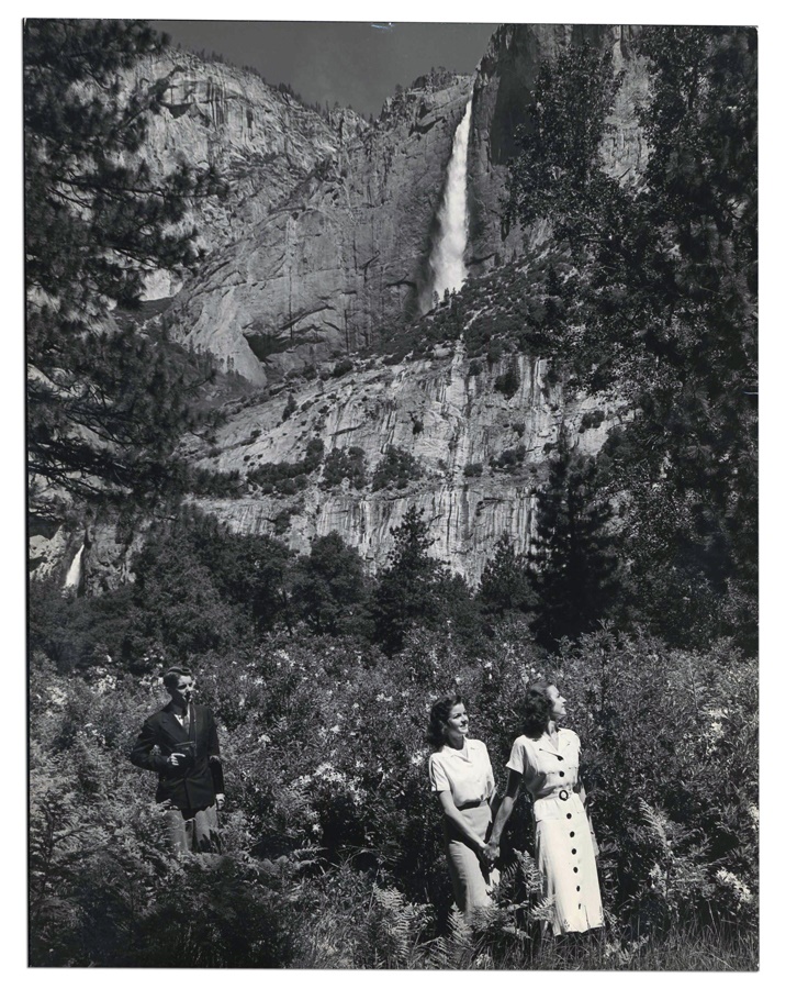 - The Beauty of Yosemite by Ansel Adams