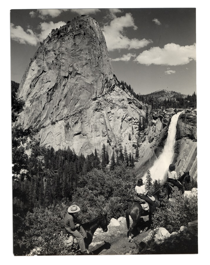 Rock And Pop Culture - Yosemite's Whitest Waterfall by Ansel Adams