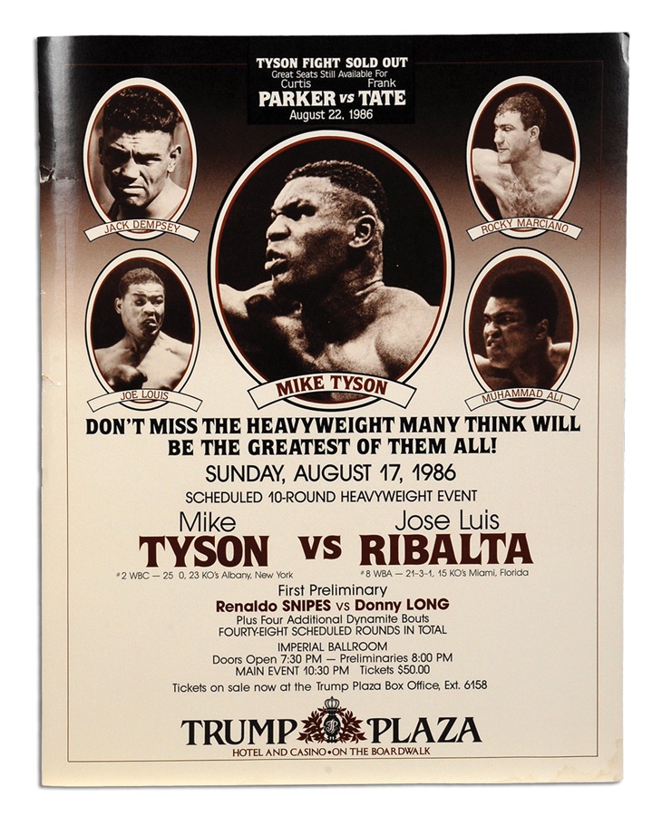 The Steve Lott Boxing Collection - Mike Tyson Poster Collection (8)