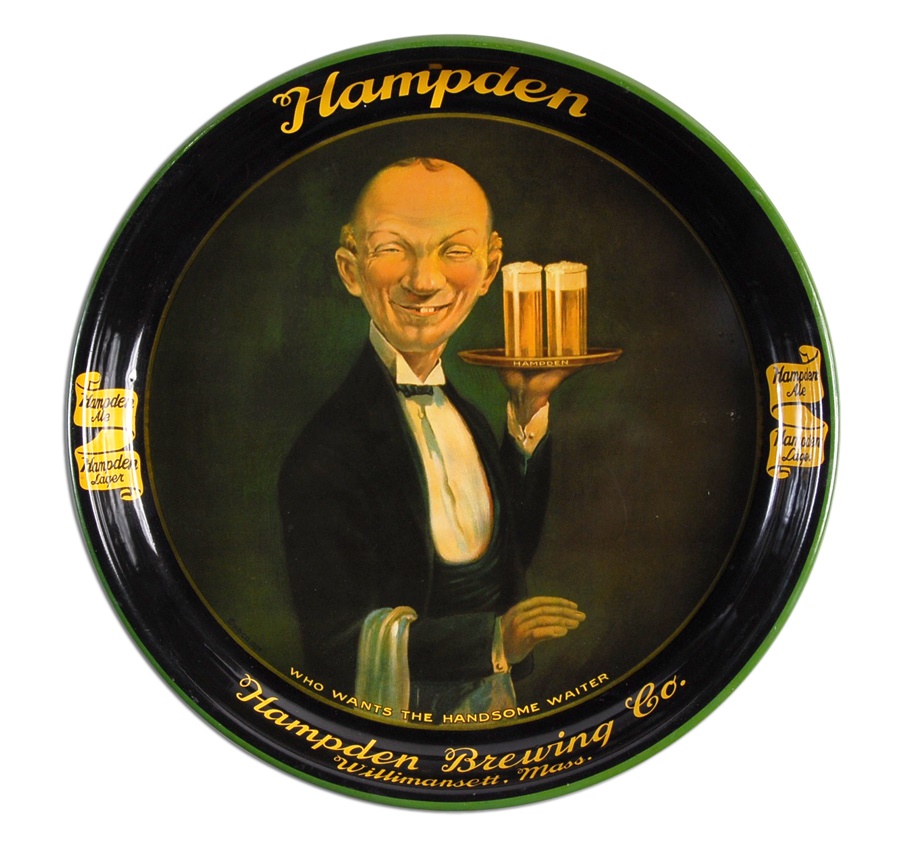 Rock And Pop Culture - Hampden Ale Tray
