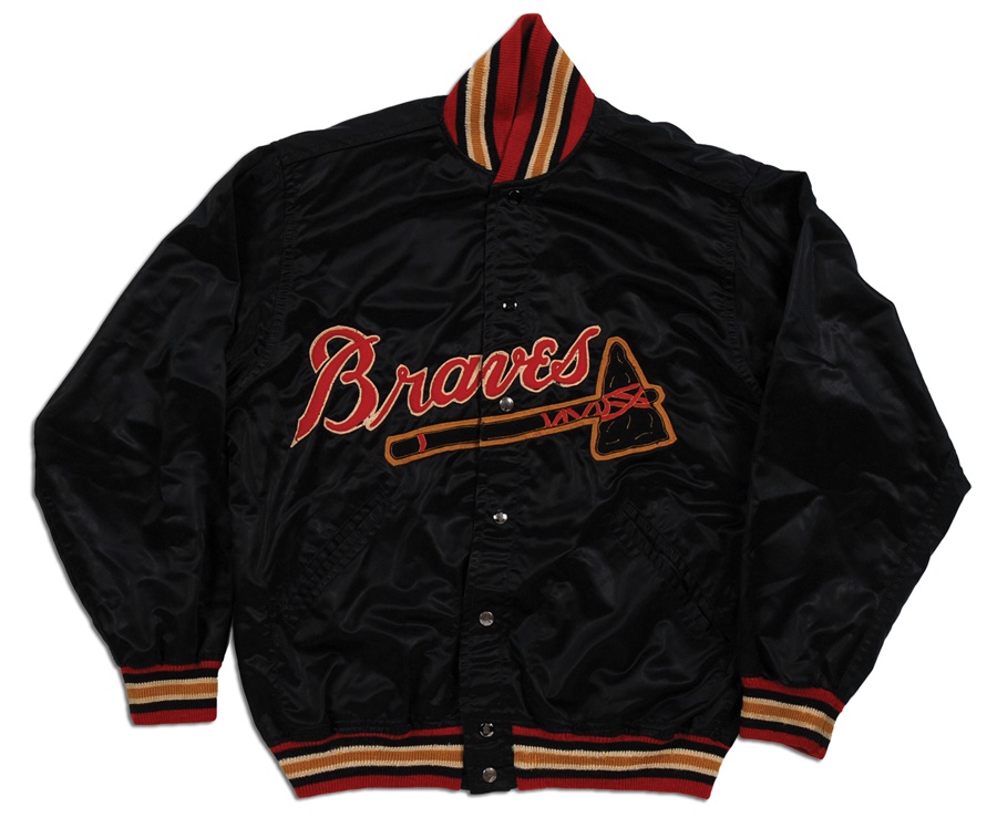 Baseball Equipment - 1952 Boston Braves Jacket